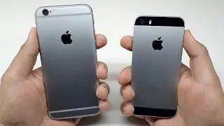 iPhone 6S vs iPhone SE 1 Comparison