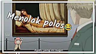 ketika lu ngajak keluarga lu liburan tapi malah..😂