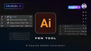 [MODULE 4] Eps 2. Memahami Pen Tool dan Kawan-kawannya + Latihan Praktek di Ai | Bentuk Dasar Ai