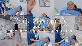 Come with us as we try BODY CONTOURING and BODY SCULPTING | Preparing for Miss New York USA