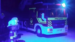 Playmobil Fire Station 5361 - Fire Engine 5362 - Fire Brigade - Firefighters | Jimmy & friends