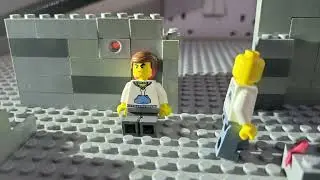 Fight Scene | Lego Stop Motion