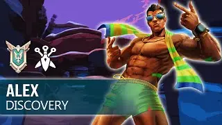 Alex Lex vs Mutu Tiberius Paladins Competitive | Pro Player | DISCOVERY
