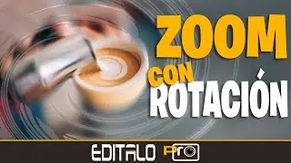 Transición ZOOM con ROTACIÓN - (PRESET GRATIS) - Adobe Premiere