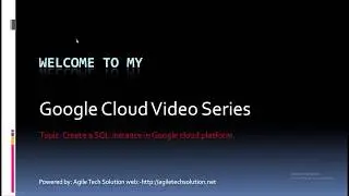 create sql server on google cloud platform using gcloud command