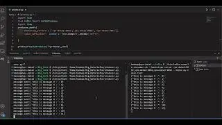 Apache Kafka Producer  Python Code | Kafka Hands-on in python