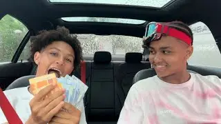 I Gave My Brother 10,000 In Cash!!!