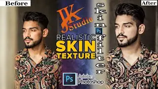 Face Retouch In Photoshop 2022 | Face texture in Photoshop | Skin Retouching