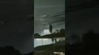 Черт попал на камеру. 