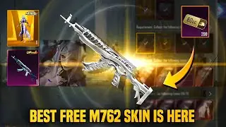 Free Glacier M762 & Free UC Event | Honor Spin All Paid & Free Rewards | New Purchase Gift | PUBGM
