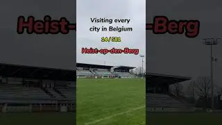 Visiting every city in Belgium | Heist-op-den-Berg