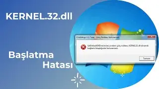 kernel.32.dll error solution