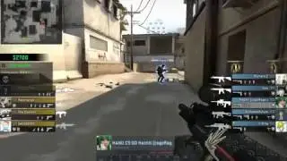 [Funny Momment] CS:GO Silver Tactic Lineup 4 kills