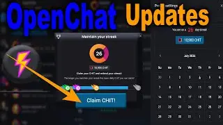 Earn CHAT token AIRDROPS by accumulating CHIT Daily! ALL you need to KNOW about CHIT!