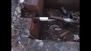 размораживание трубы  1