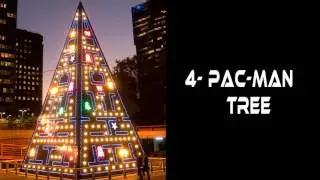 12 Weirdly Unique Christmas Trees