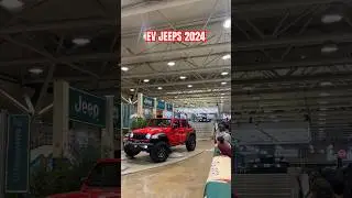 Electric ⚡️ Jeeps 2024|