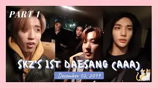 [Stray Kids Unit Live] 211202 SKZ's 1st Daesang AAA Part 1
