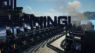 OIL PROSCESSING!  ( Satisfactory S2/E25 )