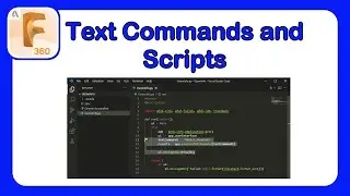 Using Text Commands in Scripts - Creating A Custom Script 
