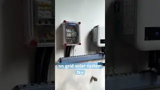 on grid solar system