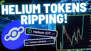 HELIUM BREAKS OUT! MOBILE TOKEN +400% THIS WEEK! Insane Momentum Going into Year End!