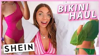 SHEIN MEGA TRY ON HAUL 👙 Bikini 2022