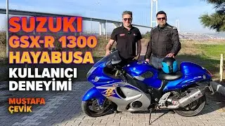 Suzuki GSX-R 1300 Hayabusa Kullanıcı Deneyimi | Mustafa Çevik