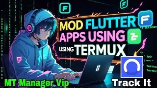 🚀Mod Flutter Asset Apps | Using Termux and MT Manager VIP | Clown Tricks