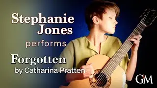 Stephanie Jones plays Forgotten by Catharina Pratten | Guitar by Masters