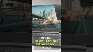 Top 5 Best Gaming Laptops Below 80000 INDIA 2023 | #techbubbles #gaminglaptop #top5 #short  #shorts