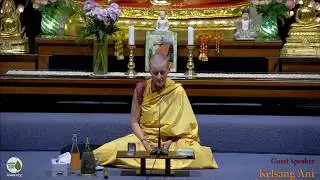 How to Solve our Human Problems | Kelsang Ani | 19 October 2018