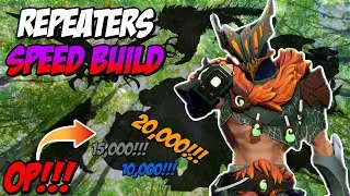 THIS NEW REPEATERS BUILD DESTROYS BEHEMOTHS - Terra Repeaters Build - Daunltess Build 1.14.4+