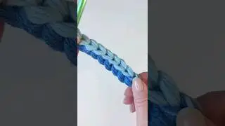 Quick Guide: Thick Multicolor Crochet Cord