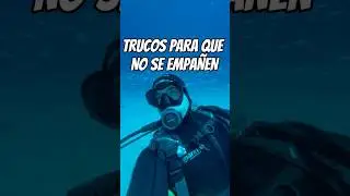 ✨Tips to keep your diving goggles from fogging up🤿 