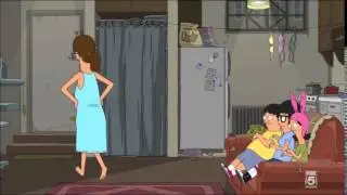 Bobs Burgers - Aunt Gayle goes to sleep