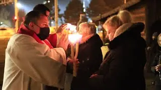 Misa sv.Blaž i blagoslov grla  3.2.2022.