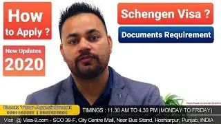 Schengen Visa Rules, Documents & New Updates in 2020