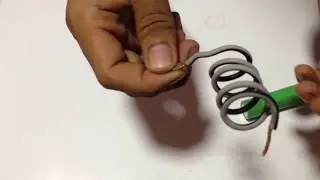 How to make a vape 💨use only three thing