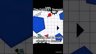 An absolutely free demon lol (easiest demon in gd?) 