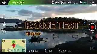DJI SPARK RANGE TEST
