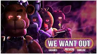 [FNAF/SFM] We Want Out - 