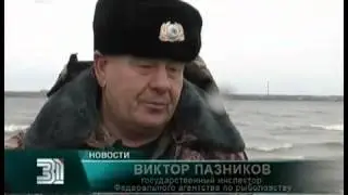 Рыбоохрана России. Смолино спасли от рыбаков-нелегалов