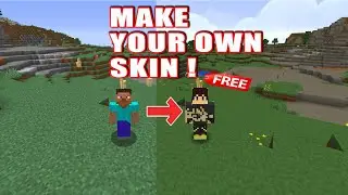 How To Make Your Own Skin In Minecraft 1.17.1 +