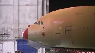 The Making of the China Southern Airbus A380: A Look Inside the Airbus Factory