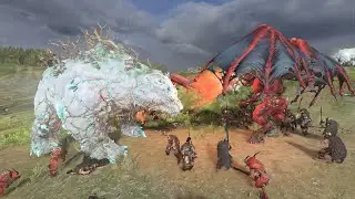 Tzarina Katarin - Kislev vs Khorne - Epic Cinematic Battle - Total War Warhammer 3