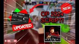 (BEST) Arsenal Script Roblox ESP, Aimbot, MORE (2024 Pastebin)