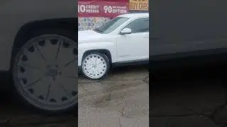 2016 GMC Terrain 24s ruchi  offset . first one on 24s