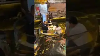 Amazing Fish Tank Restaurant 🤯