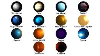 Every Planet Type Explained